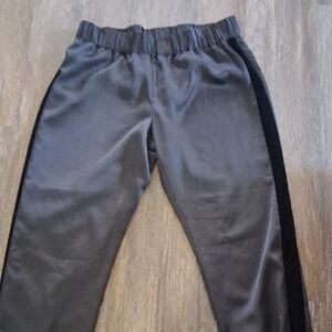 Emily Mccarthy Black Jogger Sweatpants